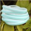 Order  3mm Velvet Ribbon - Aqua